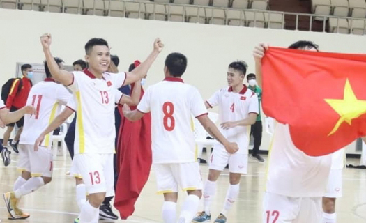 ĐT Futsal Việt Nam muốn làm nên kỳ tích ở VCK FIFA Futsal World Cup 2021